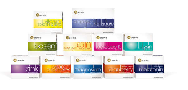 Sie sehen eine Packung Apremia Basen Kapseln, Produktbild: 06 Apremia Basen Kapseln, A-Nr.: 3936050 - 06