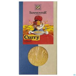 Sonnentor Bio Curry Scharf 50g, A-Nr.: 5227955 - 01