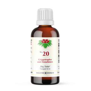 Magister Doskar Nr. 20 Grippetropfen zum Einnehmen, A-Nr.: 0685162 - 01