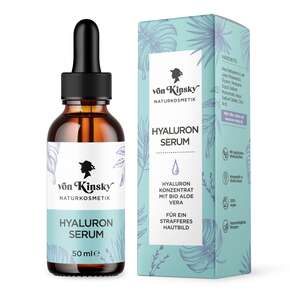 von Kinsky® Bio Hyaluron Serum hochdosiert für Gesicht &amp;amp; Körper, A-Nr.: 5987399 - 01