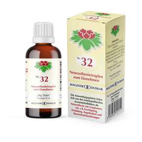 Magister Doskar Nr. 32 Neurasthenietropfen zum Einnehmen, A-Nr.: 0721716 - 01