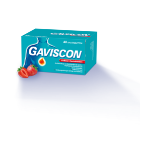 GAVISCON ERDBEER KTBL 48 ST, A-Nr.: 5542361 - 01