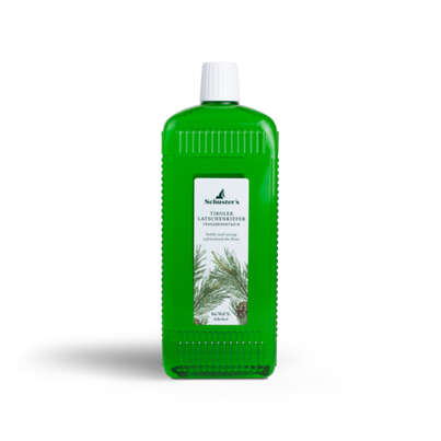 Sie sehen eine Packung Tiroler Latschenkiefer Franzbranntwein 1 Liter, Produktbild: 01 Tiroler Latschenkiefer Franzbranntwein 1 Liter, A-Nr.: 0842288 - 01