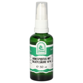 AKNESPIRITUS MIT SALICYLSAEURE 10% 50 ML, A-Nr.: 5724599 - 01