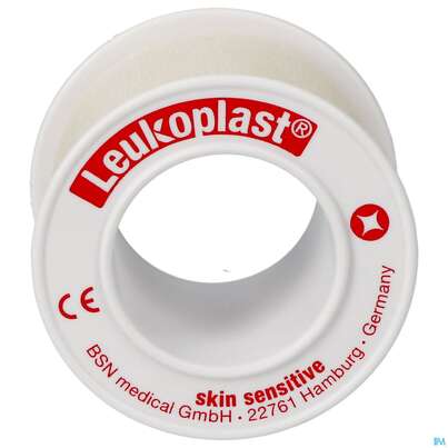 Rollenpflaster Leukoplast Skin Sensitive Fixierverband Silikon Spule 2,5cmx 2,6m 76173 1st, A-Nr.: 5109865 - 03