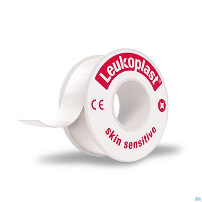 Rollenpflaster Leukoplast Skin Sensitive Fixierverband Silikon Spule 2,5cmx 2,6m 76173 1st, A-Nr.: 5109865 - 04