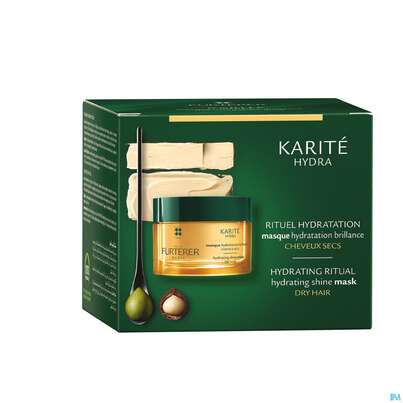 Furterer Shea-butter Hydra Feuchtigkeitsspendende Maske 200ml, A-Nr.: 5439574 - 02