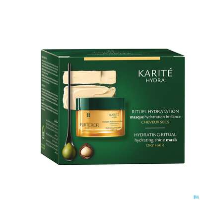 Furterer Shea-butter Hydra Feuchtigkeitsspendende Maske 200ml, A-Nr.: 5439574 - 03