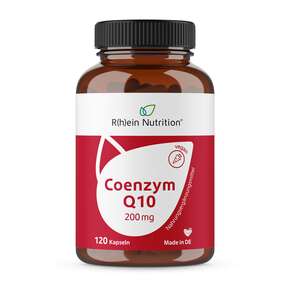 R(h)ein Nutrition Coenzym Q10 200 mg Kapseln vegan, A-Nr.: 5987152 - 01