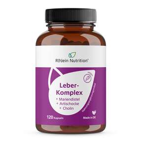 R(h)ein Nutrition Leber-Komplex Mariendistel + Artischocke Kapseln hochdosiert, A-Nr.: 5987181 - 01