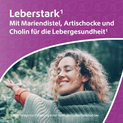 Sie sehen eine Packung R(h)ein Nutrition Leber-Komplex Mariendistel + Artischocke Kapseln hochdosiert, Produktbild: 02 R(h)ein Nutrition Leber-Komplex Mariendistel + Artischocke Kapseln hochdosiert, A-Nr.: 5987181 - 02