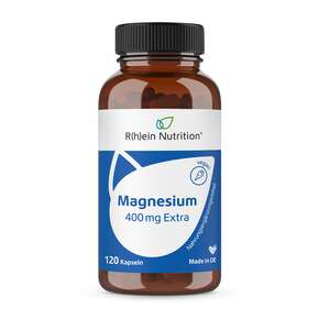 R(h)ein Nutrition Magnesium 400 mg Extra Kapseln hochdosiert, A-Nr.: 5987198 - 01