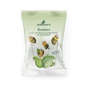 Schuster’s Kräuter Zuckerl ohne Zucker, A-Nr.: 5695969 - 01