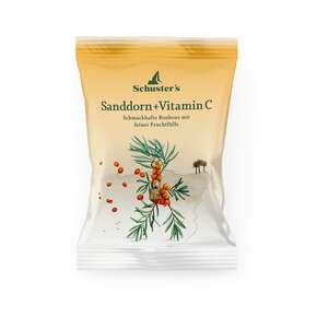 Schuster’s Sanddorn+Vitamin C Zuckerl, A-Nr.: 2163918 - 01