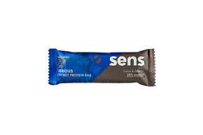 SENS Serious Proteinriegel mit Grillenmehl - Kakao &amp;amp; Mandel, A-Nr.: 5948643 - 01