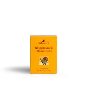 Schuster&amp;#039;s Ringelblumen Pflanzenseife, A-Nr.: 0842443 - 01