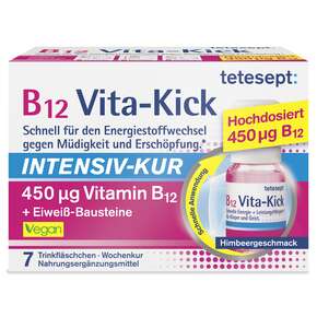 tetesept B12 Vita-Kick Intensiv-Kur 450 μg, A-Nr.: 5431940 - 01