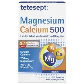 tetsept Magnesium + Calcium 500 + D3, A-Nr.: 4249601 - 01