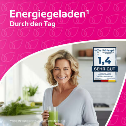 Sie sehen eine Packung R(h)ein Nutrition Vitamin B12 1.000 µg Lutschtabletten hochdosiert, Produktbild: 02 R(h)ein Nutrition Vitamin B12 1.000 µg Lutschtabletten hochdosiert, A-Nr.: 5987241 - 02