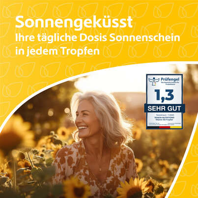 R(h)ein Nutrition Vitamin D3 1.000 I. E. Tropfen hochdosiert 50 ml, A-Nr.: 5987318 - 02