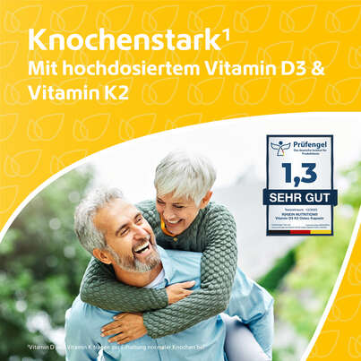 R(h)ein Nutrition Vitamin D3 + K2 Osteo Kapseln hochdosiert, A-Nr.: 5987293 - 02