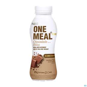 Nupo Lebenswert Onemeal/shake Choco 330ml, A-Nr.: 5738986 - 01