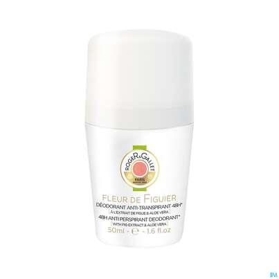 Sie sehen eine Packung Roger&gallet Fleur De Figuier Deodorant 50ml, Produktbild: 06 Roger&gallet Fleur De Figuier Deodorant 50ml, A-Nr.: 4590228 - 06
