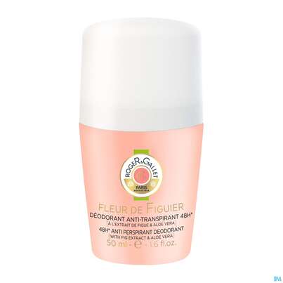 Sie sehen eine Packung Roger&gallet Fleur De Figuier Deodorant 50ml, Produktbild: 07 Roger&gallet Fleur De Figuier Deodorant 50ml, A-Nr.: 4590228 - 07