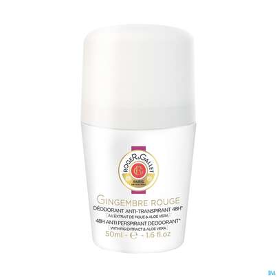 Roger&amp;gallet Gingembre Rouge Deodorant 50ml, A-Nr.: 4590234 - 01