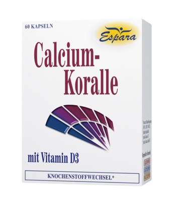 Espara Calcium-Korallen Kapseln, A-Nr.: 3337562 - 01