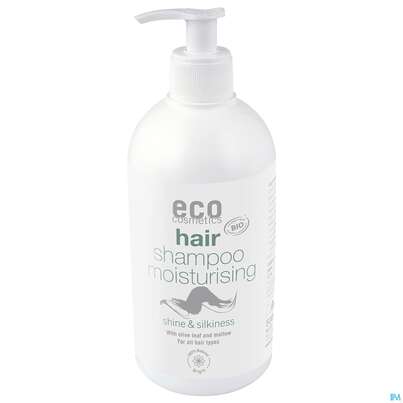 Shampoon Eco Cosmetics Haarpflege Bio Olivenbl+malve 500ml, A-Nr.: 5584218 - 01