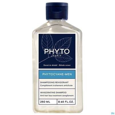Shampoon Phytocyane Men Anti-hairloss 250ml, A-Nr.: 5771015 - 05