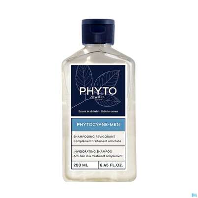 Shampoon Phytocyane Men Anti-hairloss 250ml, A-Nr.: 5771015 - 06