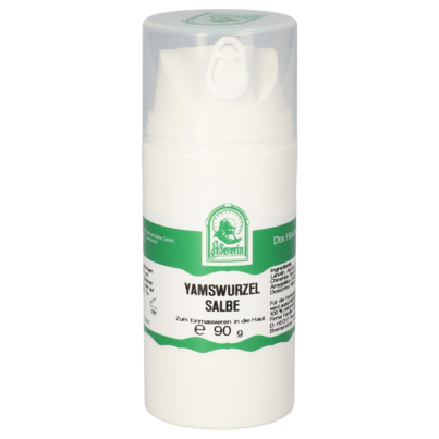 Sie sehen eine Packung YAMSWURZEL SALBE 90 G, Produktbild: 01 YAMSWURZEL SALBE 90 G, A-Nr.: 5727505 - 01