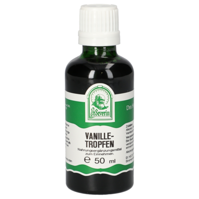 VANILLE TROPFEN 50 ML, A-Nr.: 4946642 - 01