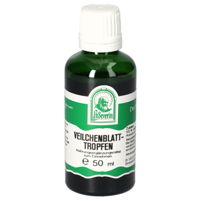 VEILCHENBLATT TROPFEN 50 ML, A-Nr.: 4485075 - 01