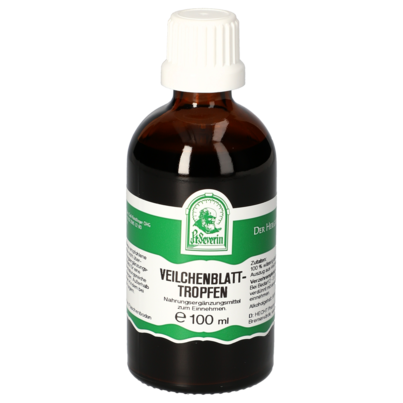 VEILCHENBLATT TROPFEN 100 ML, A-Nr.: 4485081 - 01