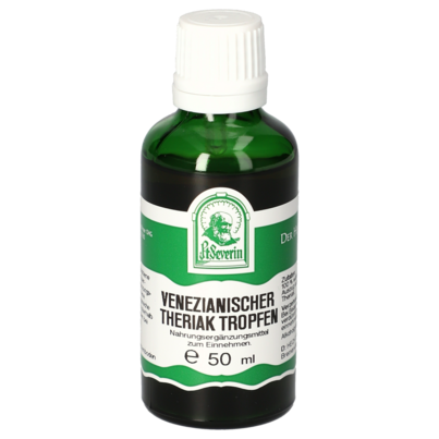 VENEZIANISCHER THERIAK TROPFEN 50 ML, A-Nr.: 4485394 - 01