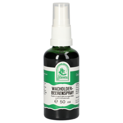 WACHOLDERBEEREN SPRAY 50 ML, A-Nr.: 4445087 - 01