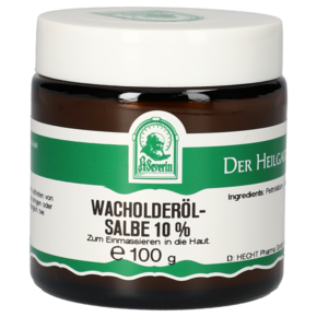 WACHOLDEROEL SALBE 10% 100 G, A-Nr.: 5072524 - 01