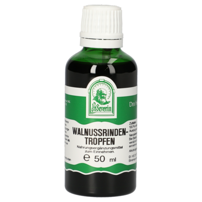 WALNUSSRINDEN TROPFEN 50 ML, A-Nr.: 4377084 - 01