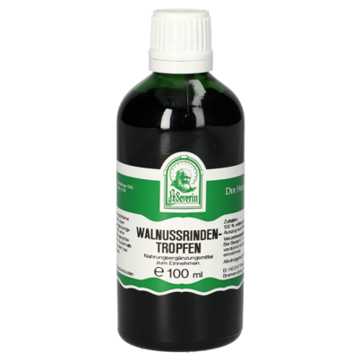 WALNUSSRINDEN TROPFEN 100 ML, A-Nr.: 4377090 - 01