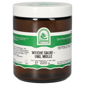 WEICHE SALBE - UNG. MOLLE 220 G, A-Nr.: 5341378 - 01