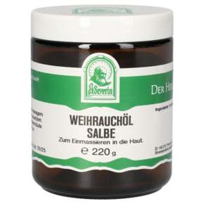 WEIHRAUCHOEL SALBE 220 G, A-Nr.: 5671377 - 01