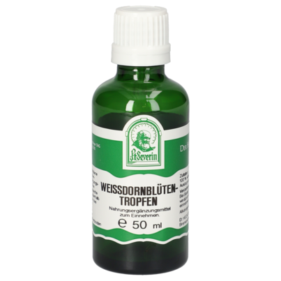 WEISSDORNBLUETEN TROPFEN 50 ML, A-Nr.: 4377121 - 01