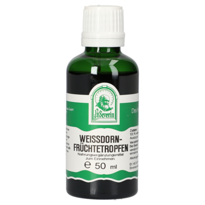 WEISSDORNFRUECHTE TROPFEN 50 ML, A-Nr.: 4800134 - 01