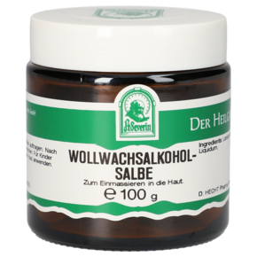 WOLLWACHSALKOHOLSALBE 100 G, A-Nr.: 5650808 - 01