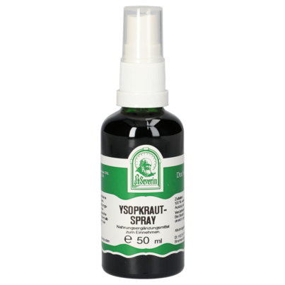 YSOPKRAUT SPRAY 50 ML, A-Nr.: 4445199 - 01