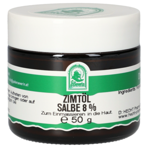 ZIMTOEL SALBE 8% 50 G, A-Nr.: 5340404 - 01