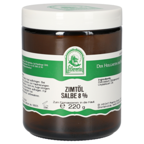 ZIMTOEL SALBE 8%, A-Nr.: 5340427 - 01